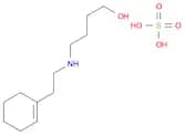 4-(2-Cyclohex-1-enyl-ethylamino)-butan-1-ol
