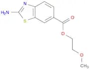 2-Amino-benzothiazole-6-carboxylic acid 2-methoxy-ethyl ester