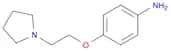 4-[2-(pyrrolidin-1-yl)ethoxy]aniline