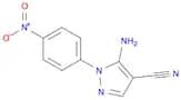 5-Amino-1-(4-nitrophenyl)-1H-pyrazole-4-carbonitrile