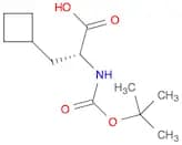 (R)-2-(tert-butoxycarbonylamino)-3-cyclobutylpropanoic acid