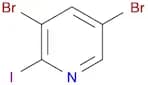 3,5-Dibromo-2-iodopyridine