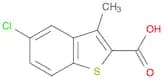 5-Chloro-3-methyl-1-benzothiophene-2-carboxylic acid