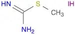 Methyl aminomethanimidothioate hydroiodide