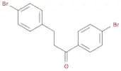 1,3-Bis(4-bromophenyl)propanone