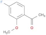 4-Fluoro-2-methoxyacetophenone