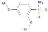 2,4-Dimethoxybenzenesulfonamide