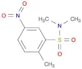 5-Nitro-2,N,N-trimethylbenzenesulfonamide