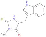 5-(1H-Indol-3-ylmethyl)-3-methyl-2-thioxo-4-Imidazolidinone