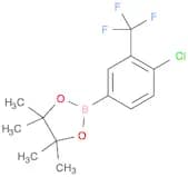 4-Chloro-3-trifluoromethylphenylboronic acid, pinacol ester