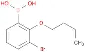 3-Bromo-2-butoxyphenylboronic acid