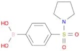 4-(1-PYRROLIDINYLSULFONYL)PHENYLBORONIC ACID