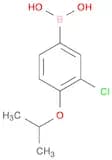 3-Chloro-4-isopropoxyphenylboronic acid