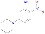 2-Nitro-5-(piperidin-1-yl)aniline