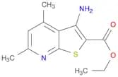 Ethyl 3-amino-4,6-dimethylthieno[2,3-b]pyridine-2-carboxylate