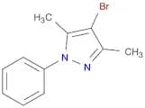 4-Bromo-3,5-dimethyl-1-phenyl-1H-pyrazole
