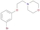 4-[2-(3-Bromophenoxy)ethyl]morpholine
