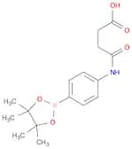 4-(3-Carboxypropanamido)phenylboronic acid, pinacol ester