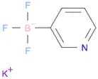 Potassium (pyridin-3-yl)trifluoroborate