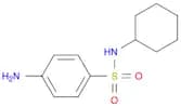 4-amino-N-cyclohexyl-benzenesulfonamide