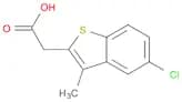 2-(5-Chloro-3-methylbenzo[b]thiophen-2-yl)acetic acid