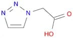 1H-1,2,3 Triazole-1-acetic acid