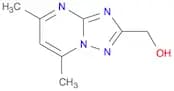 (5,7-dimethyl-3H-8λ~5~-[1,2,4]triazolo[1,5-a]pyrimidin-2-yl)methanol