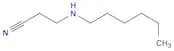 3-(Hexylamino)propionitrile