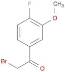 2-BROMO-1-(5-FLUORO-2-METHOXY-PHENYL)-ETHANONE