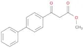 Methyl 3-biphenyl-4-yl-3-oxopropanoate