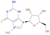 7-Methyl-6-thioguanosine inner salt