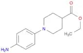 Ethyl 1-(4-aminophenyl)-4-piperidinecarboxylate