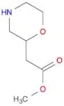 Morpholin-2-yl-acetic acid methyl ester
