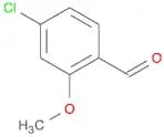 4-Chloro-2-methoxybenzaldehyde