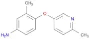 3-Methyl-4-(6-methyl-pyridin-3-yloxy)-phenylamine