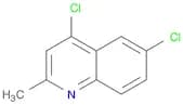 4,6-Dichloro-2-methylquinoline