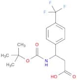 Boc-dl-3-amino-3-(4-trifluoromethyl-phenyl)-propionic acid