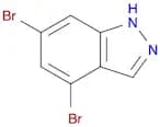 4,6-Dibromo-1H-indazole