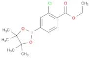 4-Ethoxycarbonyl-3-chlorophenylboronic acid, pinacol ester