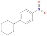 4-Cyclohexyl-1-nitrobenzene