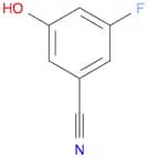 Benzonitrile, 3-​fluoro-​5-​hydroxy-