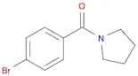 4-(Pyrrolidinylcarbonyl)bromobenzene