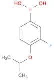 3-Fluoro-4-isopropoxyphenylboronic acid