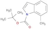 1-BOC-7-methylindole