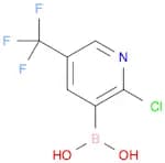 2-Chloro-5-(trifluoromethyl)pyridine-3-boronic acid