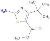 Methyl 2-amino-4-t-butylthiazole-5-carboxylate