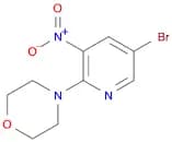 4-(5-BROMO-3-NITRO-PYRIDIN-2-YL)-MORPHOLINE