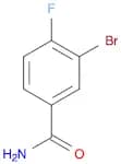 3-Bromo-4-fluorobenzamide