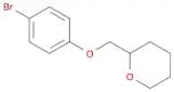 2-((4-Bromophenoxy)methyl)tetrahydro-2H-pyran
