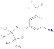 3-(4,4,5,5-Tetramethyl-1,3,2-dioxaborolan-2-yl)-5-(trifluoromethyl)aniline